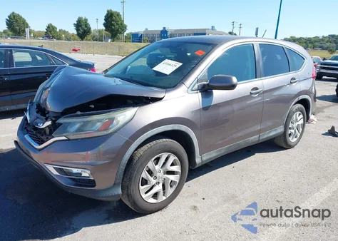 2015 Honda Cr-V Ex из США, поврежденный, VIN 3CZRM3H55FG702360
